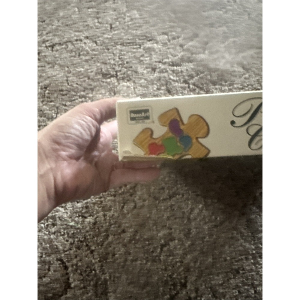New Sealed RoseArt Masterworks Rails on Dogwood Creek 750 Piece Jigsaw Puzzle‎ - Picture 4 of 5